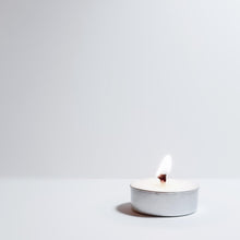 Load image into Gallery viewer, t e a l i g h t s •